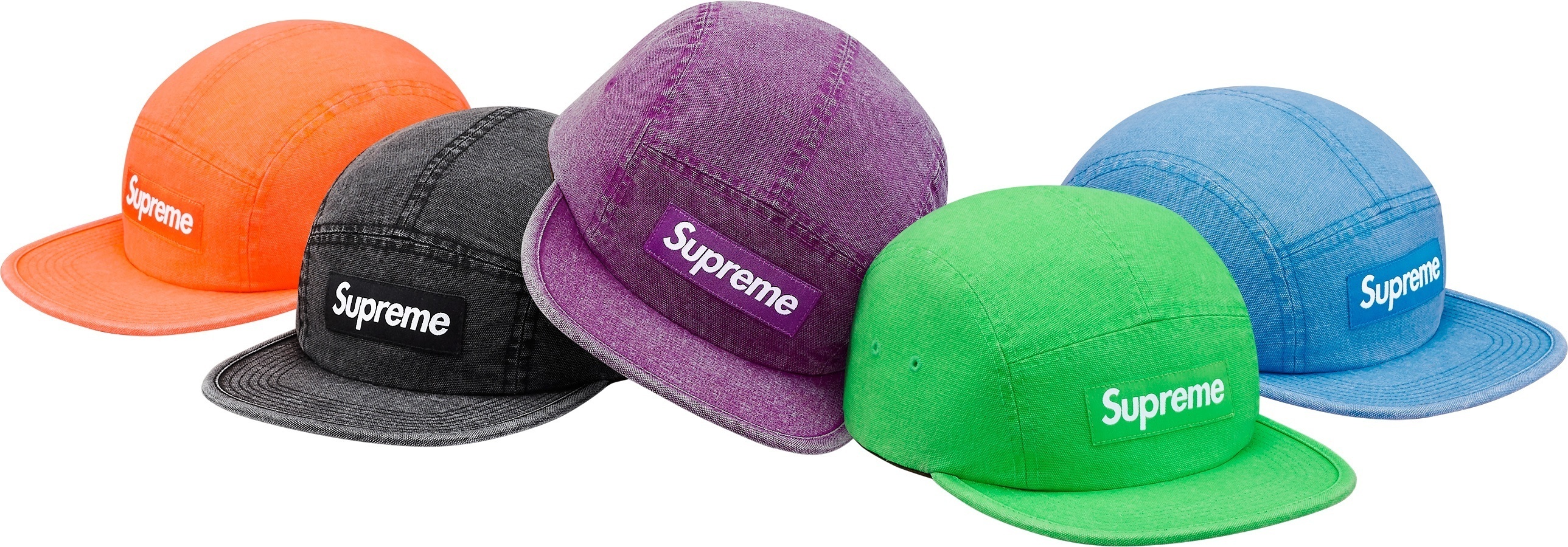Washed Canvas Camp Cap